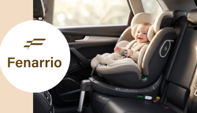 Testez gratuitement le siège auto AS5 de Fenarrio