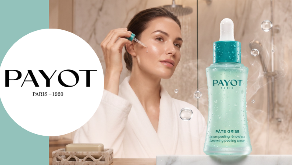 Testez gratuitement le sérum peeling rénovateur de Payot Paris