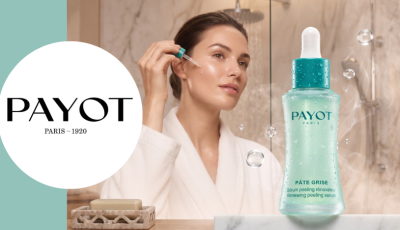 Testez gratuitement le sérum peeling rénovateur de Payot Paris