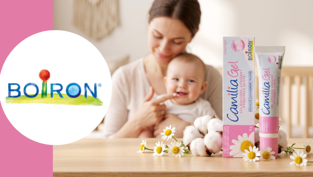 Testez gratuitement le gel camilia de Boiron