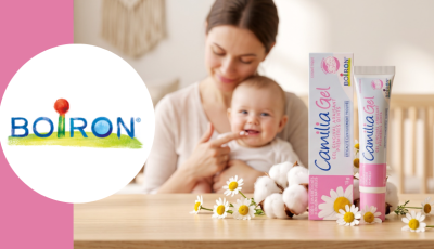 Testez gratuitement le gel camilia de Boiron