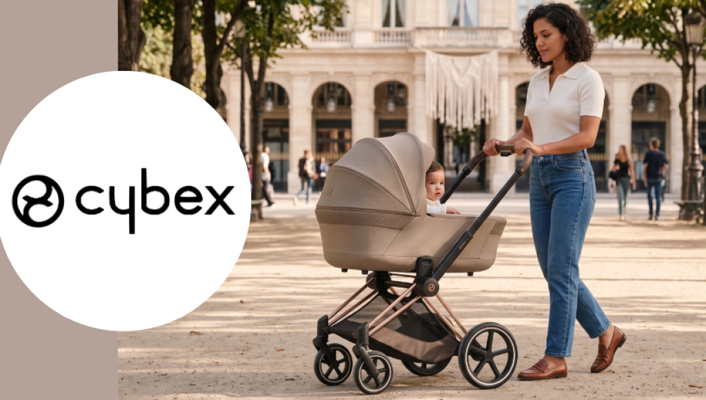 Testez gratuitement la poussette balios lux BALIOS de CYBEX