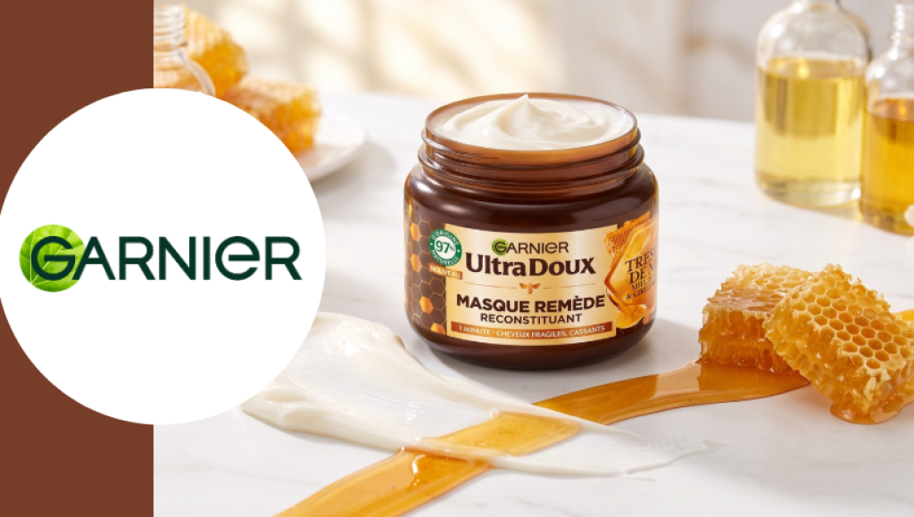 Testez gratuitement le masque remède reconstituant pour les cheveux de Garnier