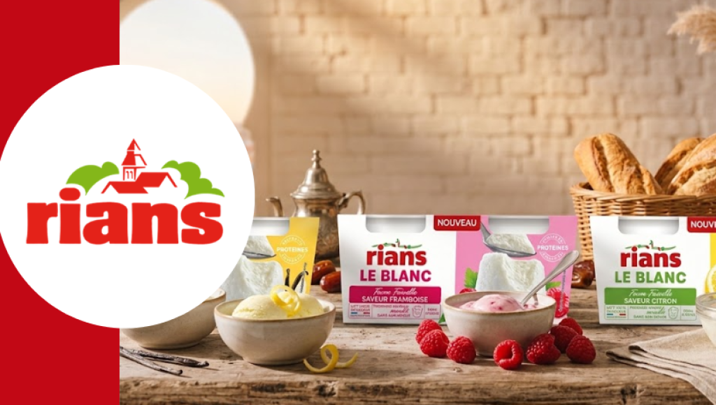 Testez gratuitement les packs de fromages blancs façon faisselle de Rians