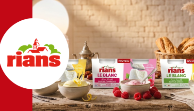 Testez gratuitement les packs de fromages blancs façon faisselle de Rians