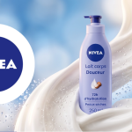 Testez gratuitement le lait corps hydratant douceur de Nivea
