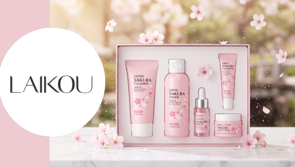 Testez gratuitement le coffret skincare de Japan Sakura LAIKOU