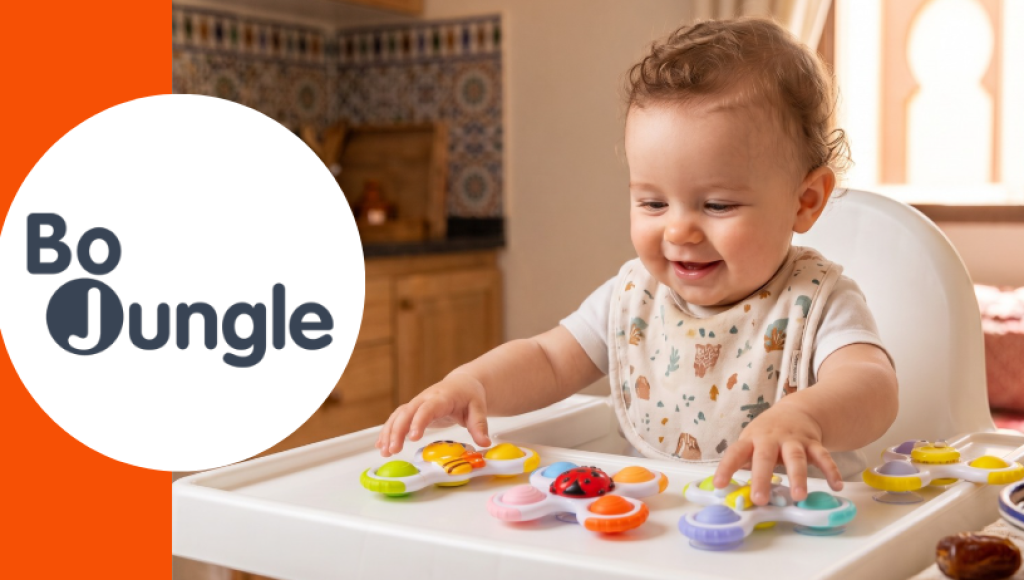 Testez gratuitement le coffret sticky spinner friends de Bo Jungle