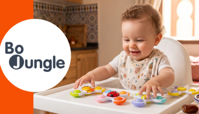 Testez gratuitement le coffret sticky spinner friends de Bo Jungle