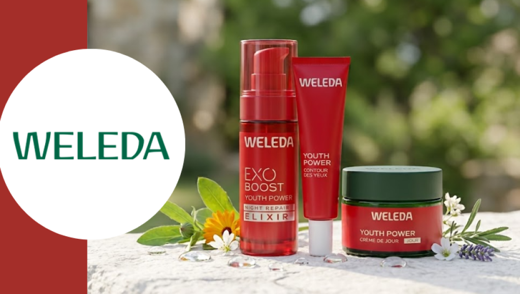 Testez gratuitement la crème de Jour, contour des yeux et exo boost night repair elixir de Weleda