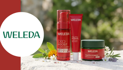 Testez gratuitement la crème de Jour, contour des yeux et exo boost night repair elixir de Weleda