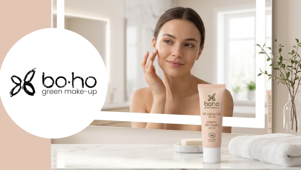 Testez gratuitement la nouvelle BB crème bio SPF 10 de Boho Green Beauty