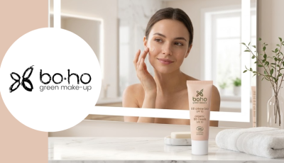 Testez gratuitement la nouvelle BB crème bio SPF 10 de Boho Green Beauty