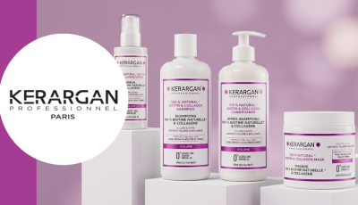 Testez gratuitement la routine biotine et collagène en quatre étapes de KERARGAN