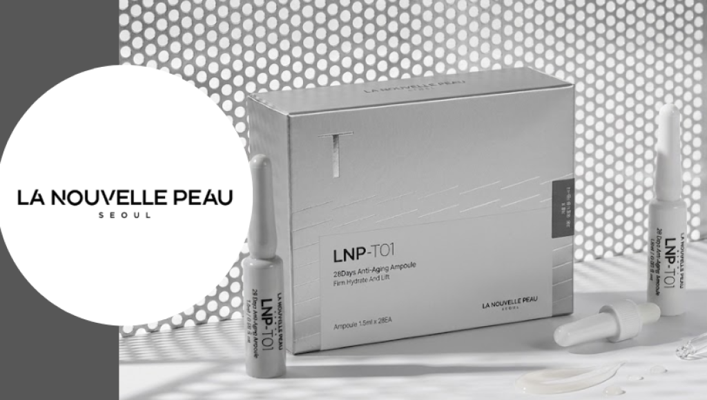 Testez gratuitement la cure T01 ampoules anti-âge de La Nouvelle Peau