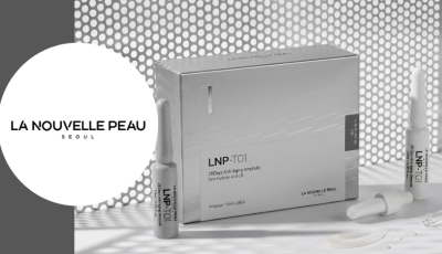 Testez gratuitement la cure T01 ampoules anti-âge de La Nouvelle Peau