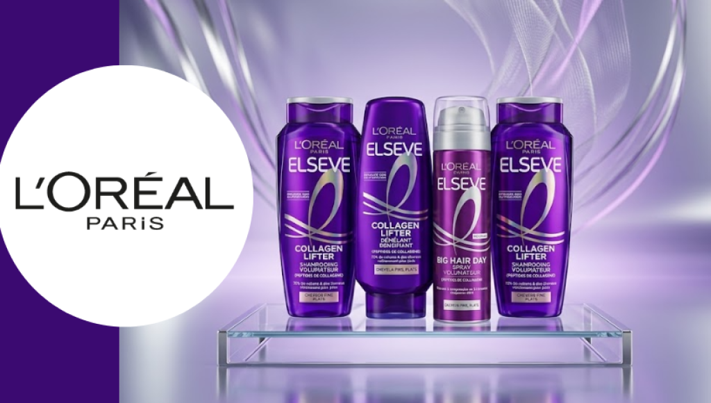 Testez gratuitement les produits Elseve Collagen Lifter signés L’Oréal Paris.