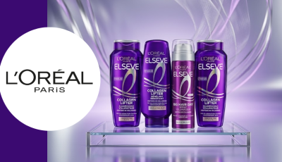Testez gratuitement les produits Elseve Collagen Lifter signés L’Oréal Paris.