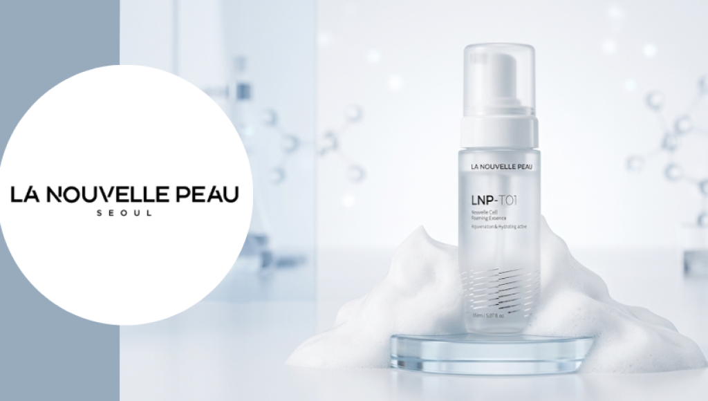 Testez gratuitement la nouvelle mousse T01 essence cellule moussante de La Nouvelle Peau
