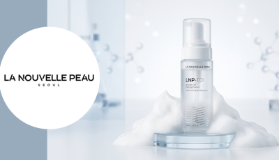 Testez gratuitement la nouvelle mousse T01 essence cellule moussante de La Nouvelle Peau