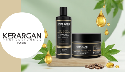 Testez gratuitement le shampoing Ricin 250 ml + Masque Ricin 250 ml de KERARGAN Professional