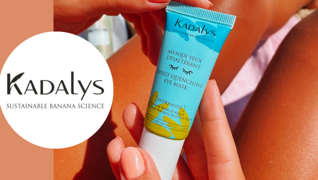 Testez gratuitement le masque désaltérant contour des yeux bio de Kadalys