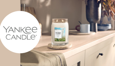 Testez gratuitement les bougies de Yankee Candle®