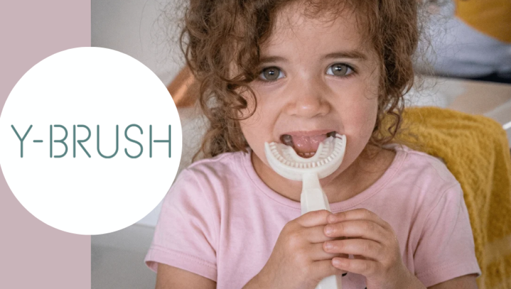 Testez gratuitement la brosse à dents sonique pour enfant de Y-Brush