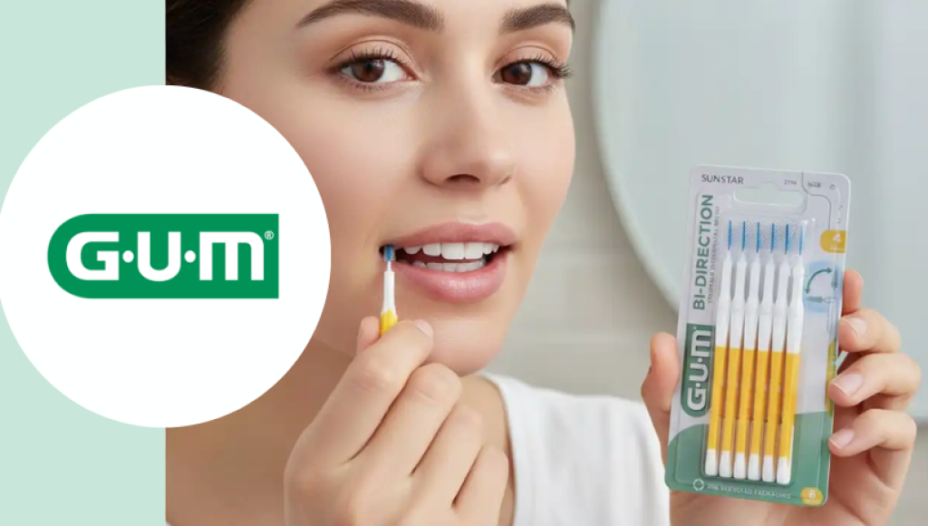 Testez gratuitement les brossettes interdentaires de GUM BI-DIRECTION