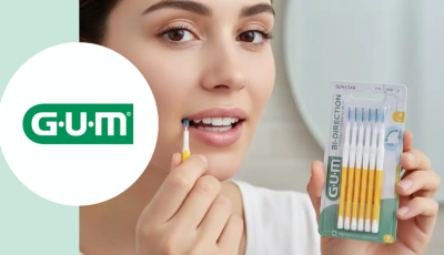 Testez gratuitement les brossettes interdentaires de GUM BI-DIRECTION