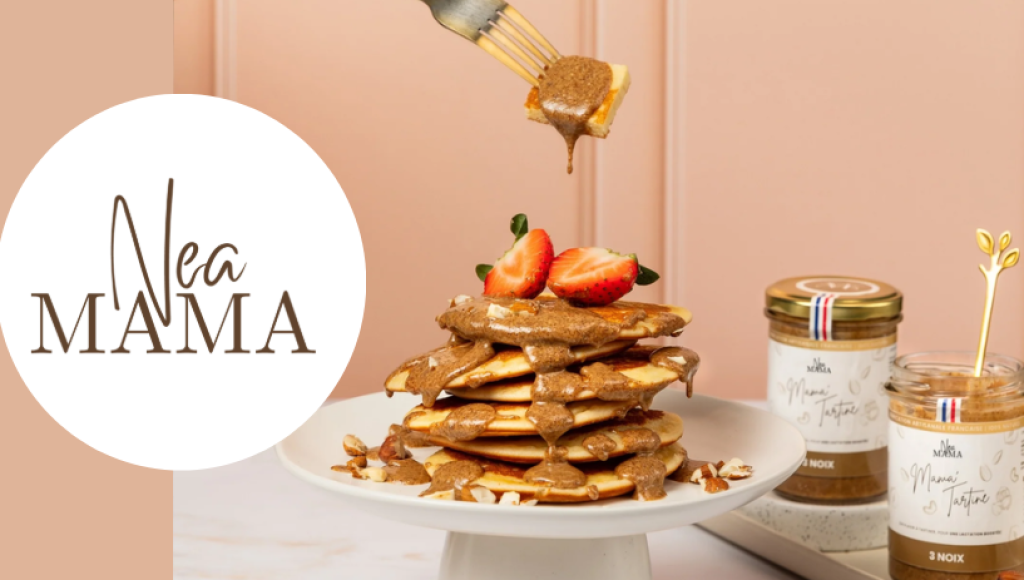 Testez gratuitement la pâte à tartiner Mama Tartine de Nea Mama