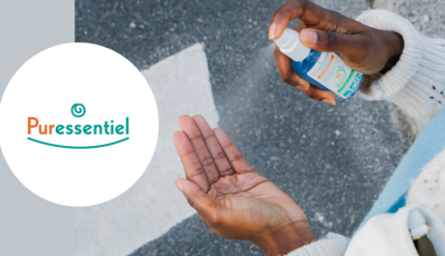 Testez gratuitement la lotion spray antibactérienne mains & surfaces de Puressentiel
