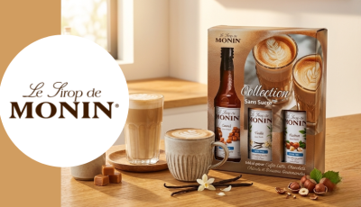 Testez gratuitement le coffret de sirops gourmands de Monin