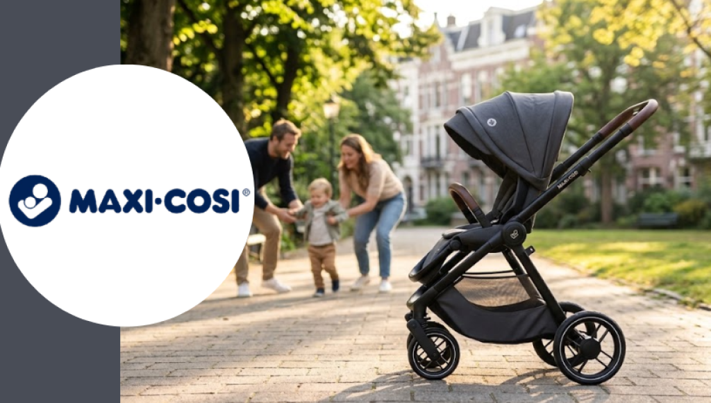Testez gratuitement la poussette Oxford de Maxi Cosi