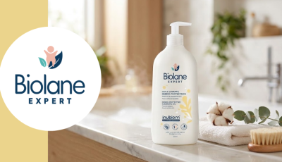Testez gratuitement l\'huile lavante de Biolane