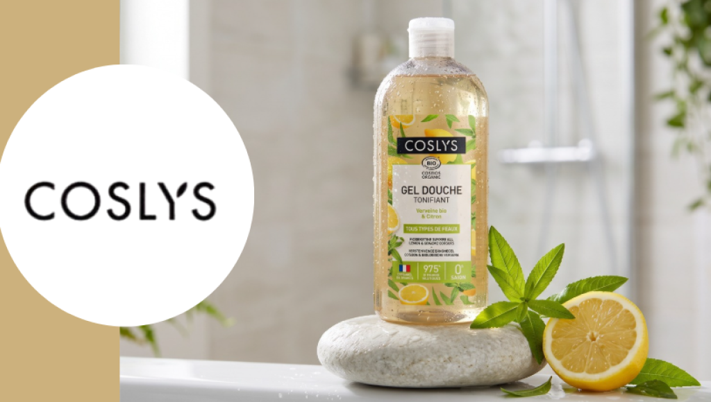 Testez gratuitement le gel douche verveine et citron de Coslys