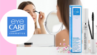 Testez gratuitement le mascara haute tolérance de Eye Care
