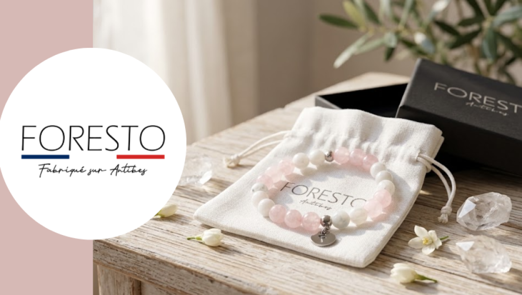 Testez gratuitement le bracelets féminité de Foresto Antibes