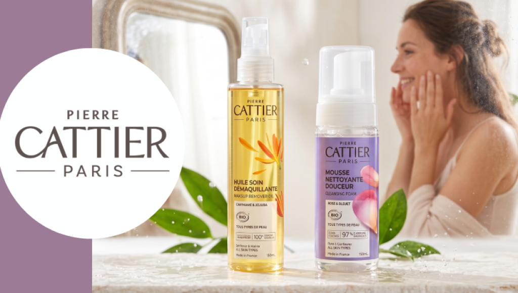 Testez gratuitement la nouvelle routine double nettoyage de Cattier