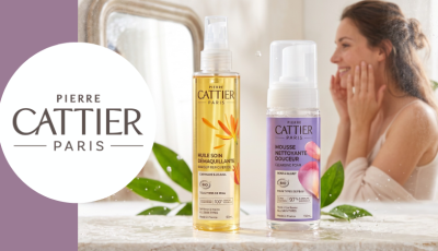 Testez gratuitement la nouvelle routine double nettoyage de Cattier