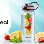 Testez gratuitement la bouteille d’eau infuseur de fruits de Willceal
