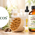 Testez gratuitement l\'huile de romarin et brosse de massage du cuir chevelu de Bofuoos