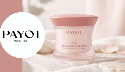 Testez gratuitement la crème cachemire apaisante n°2 de Payot