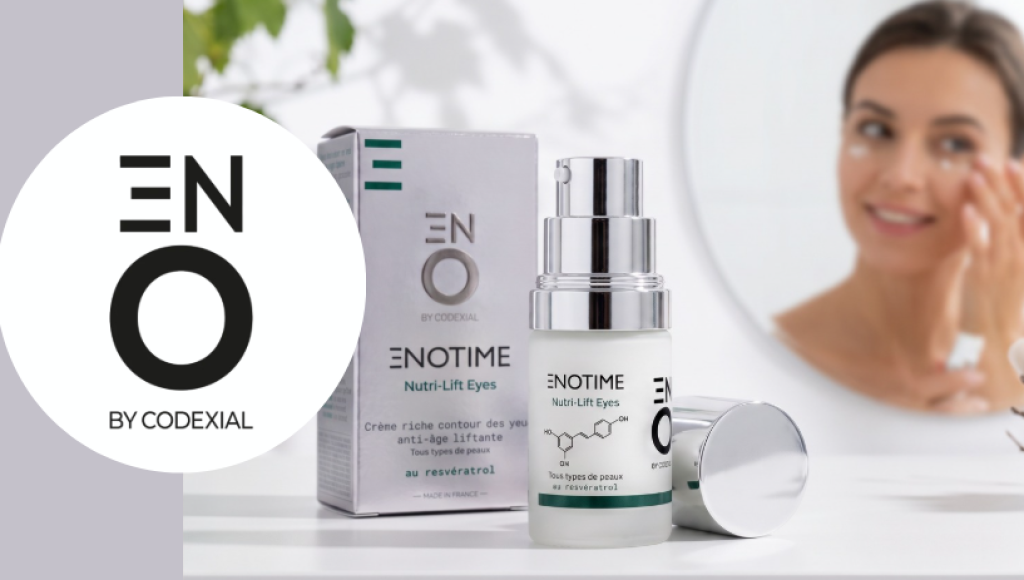Testez gratuitement le contour des yeux au resvératrol Nutri-Lift eyes de ENO