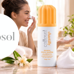 Testez gratuitement la chantilly mousse nettoyante micro-peeling de Collosol
