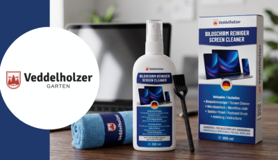 Testez gratuitement les kits de nettoyage d\'écran de Veddelholzer
