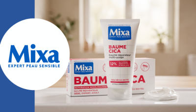 Testez gratuitement le baume CICA de Mixa