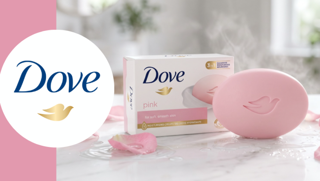 Testez gratuitement le savon pain de beauté rose de Dove