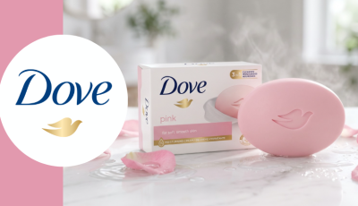 Testez gratuitement le savon pain de beauté rose de Dove
