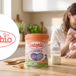 Testez gratuitement le lait infantile caprea deuxième âge de Babybio.